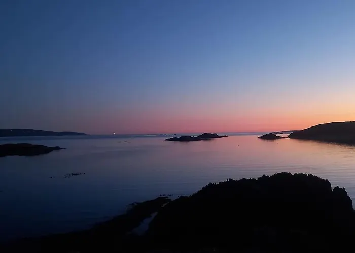 Nyaraló The Loft At The Stables *